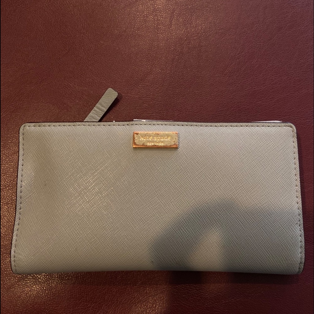 Kate Spade Grey Wallet